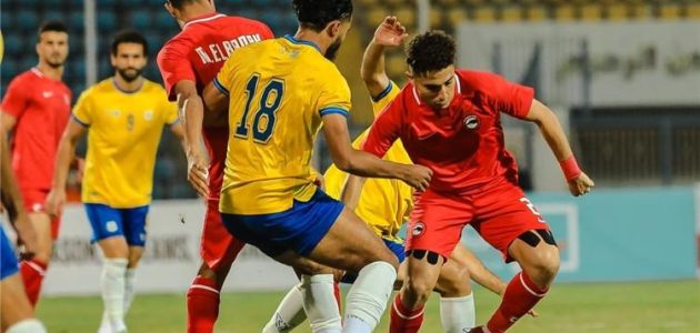 الإسماعيلي يتعادل مع فيوتشر في الدوري المصري