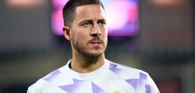 ذا أثلتيك تكشف قرار هازارد النهائي بشأن الرحيل عن ريال مدريد