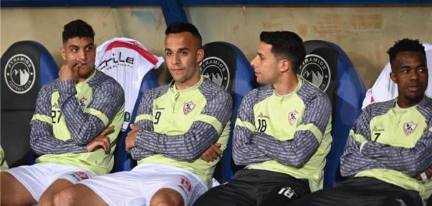 بدلاء الزمالك أمام إنبي في الدوري.. الونش يُجاور عواد