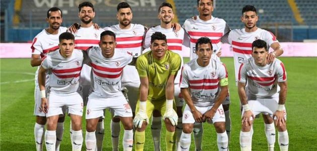 تشكيل الزمالك أمام إنبي في الدوري.. الجزيري مهاجم وحيد