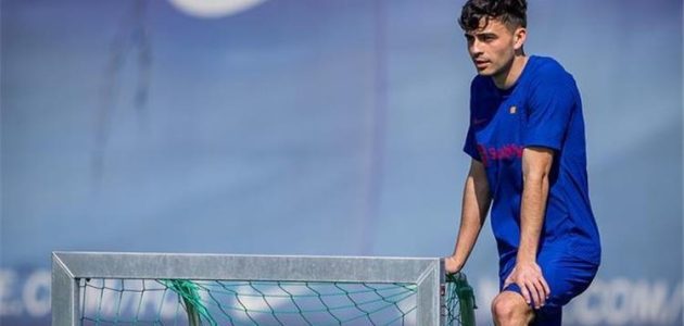 سبورت تحسم موقف بيدري من المشاركة مع برشلونة أمام ريال مدريد