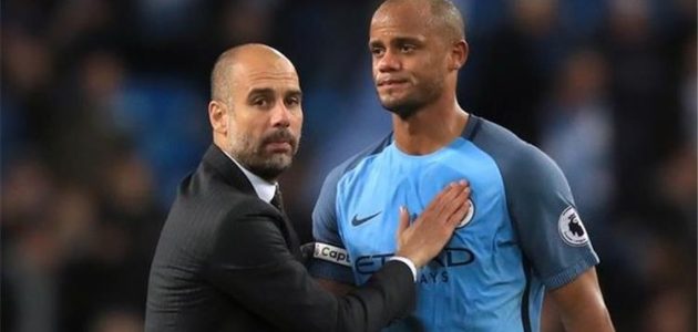 كومباني يطالب جوارديولا بالتوقف عن ربطه بخلافته في مانشستر سيتي