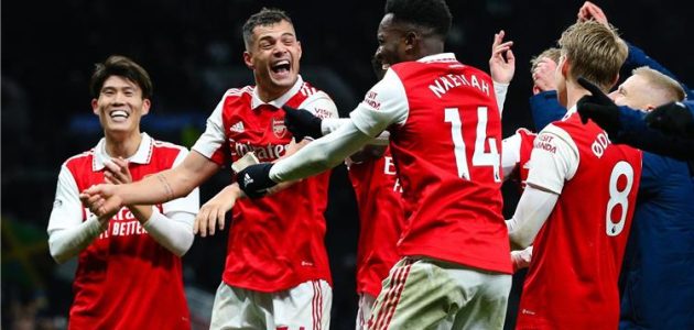 تشكيل آرسنال ضد كريستال بالاس.. هولدينج يعوض ساليبا وجيسوس بديلًا