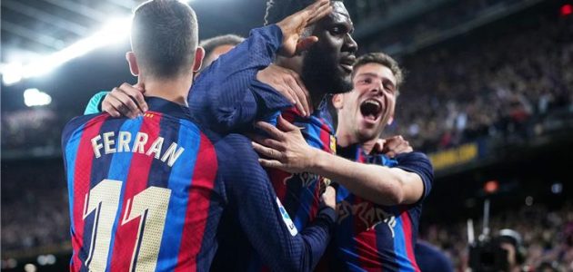 ترتيب الدوري الإسباني بعد فوز برشلونة أمام ريال مدريد