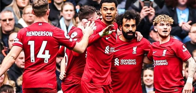 فيديو | محمد صلاح يسجل هدف ليفربول الأول أمام مانشستر سيتي