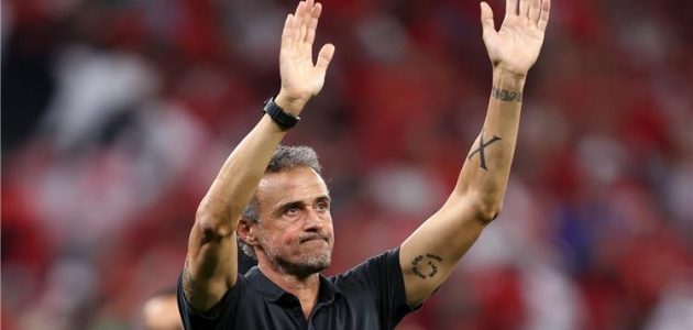 آس: نادٍ إنجليزي يتفاوض مع لويس إنريكي