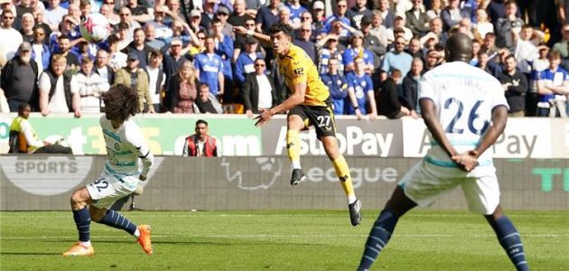 فيديو | الاختبار الأول لـ لامبارد.. تشيلسي يسقط أمام ولفرهامبتون في الدوري الإنجليزي