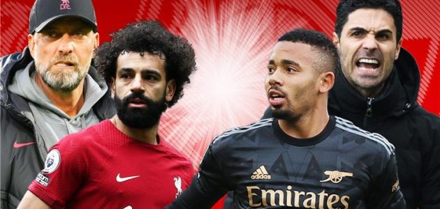 مباشر بالفيديو | مباراة ليفربول وآرسنال في الدوري الإنجليزي.. إعلان التشكيلين