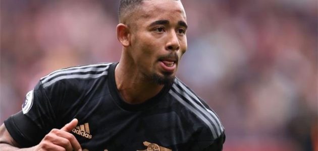 فيديو | جيسوس يضاعف النتيجة لـ آرسنال ويسجل الهدف الثاني في ليفربول