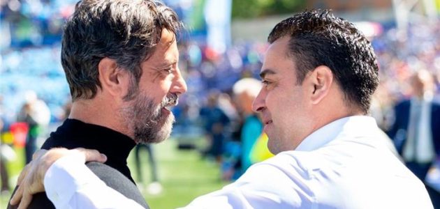 مدرب خيتافي ساخرًا من تصريحات تشافي: استخدموا منتجات الوقاية من الشمس