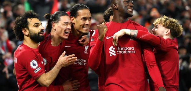 مواعيد مباريات اليوم الأربعاء 352023 والقنوات الناقلة.. ليفربول أمام فولهام واتحاد جدة يلاقي التعاون