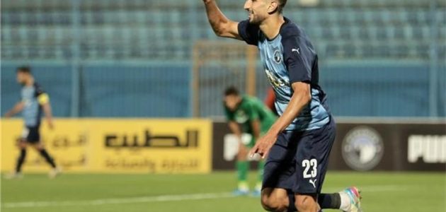 فيديو | بيراميدز يتقدم على الإسماعيلي بثنائية في الشوط الأول