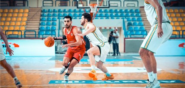 الأهلي يفوز على الاتحاد في ثالث مواجهات نهائي دوري كرة السلة